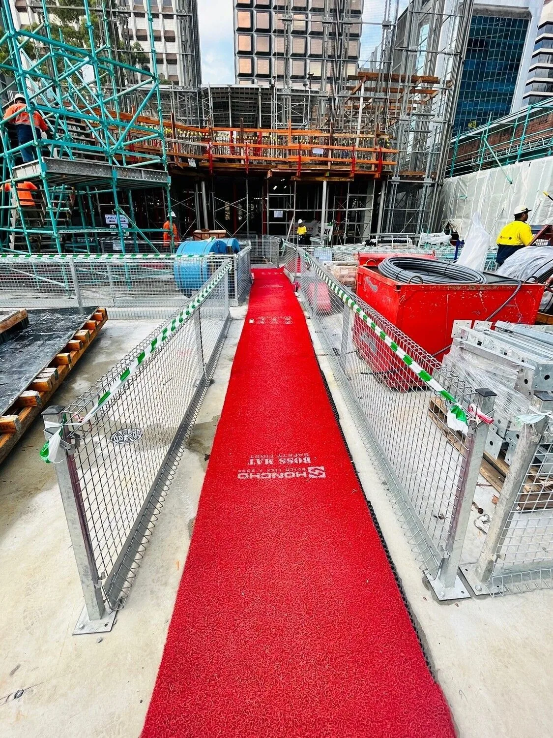 Fire Rated Matting