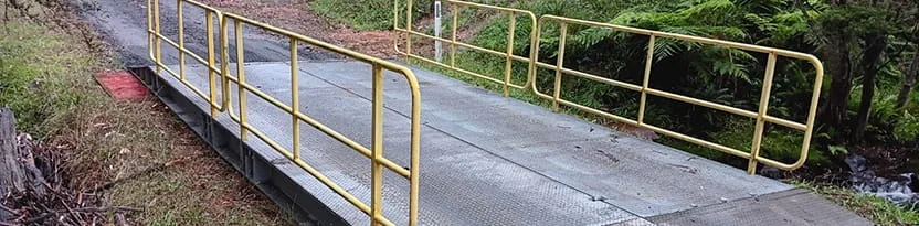 Innovative Bridge Design To Support a Creek Crossing – Yarra Ranges