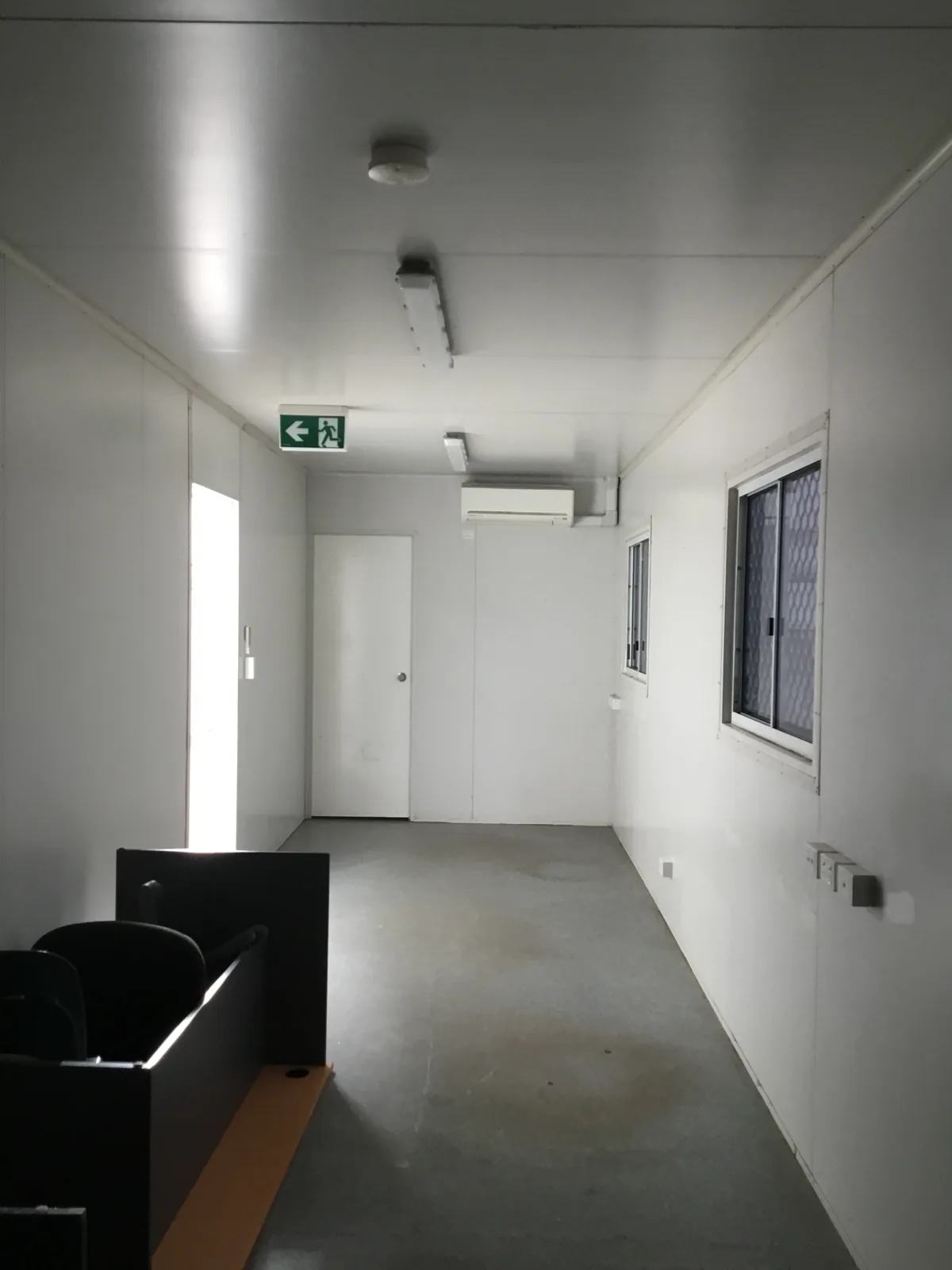 40ft Site Office