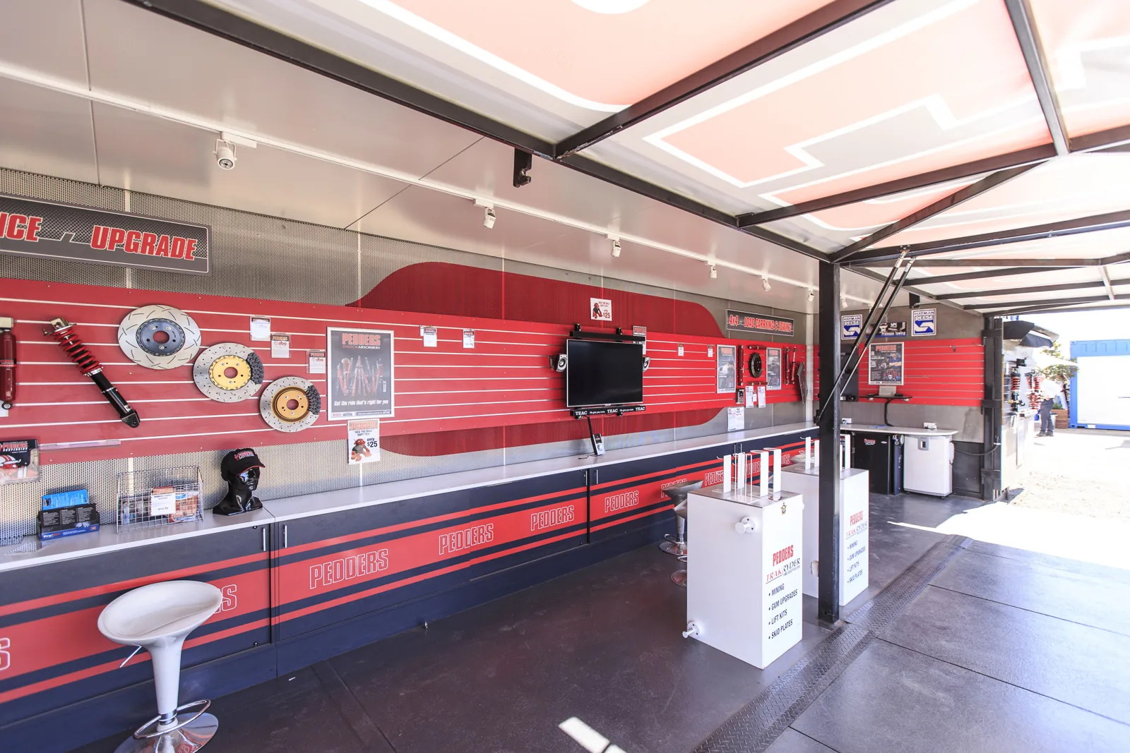 custom container fit out