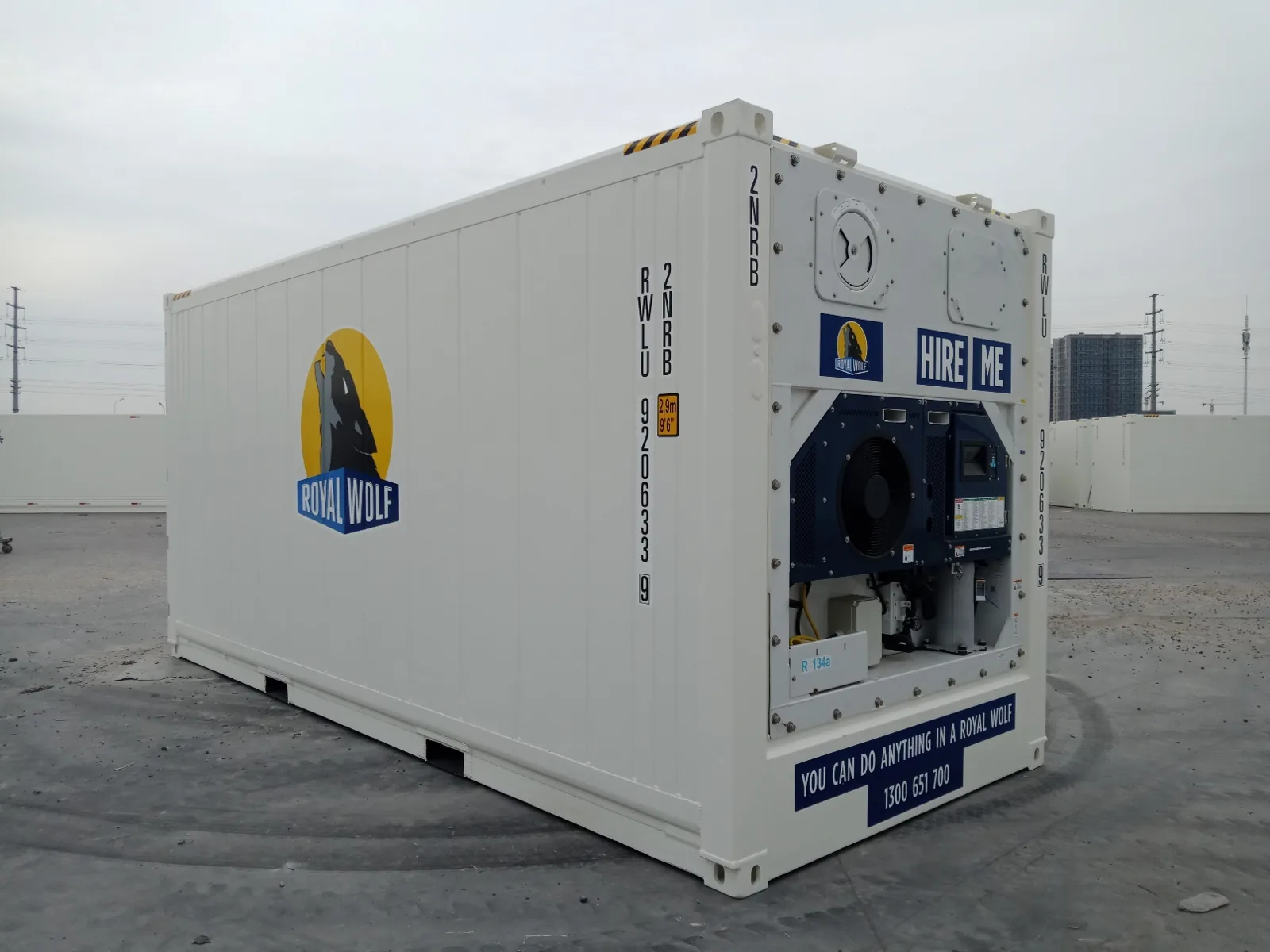 20ft Refrigerated Pallet Wide