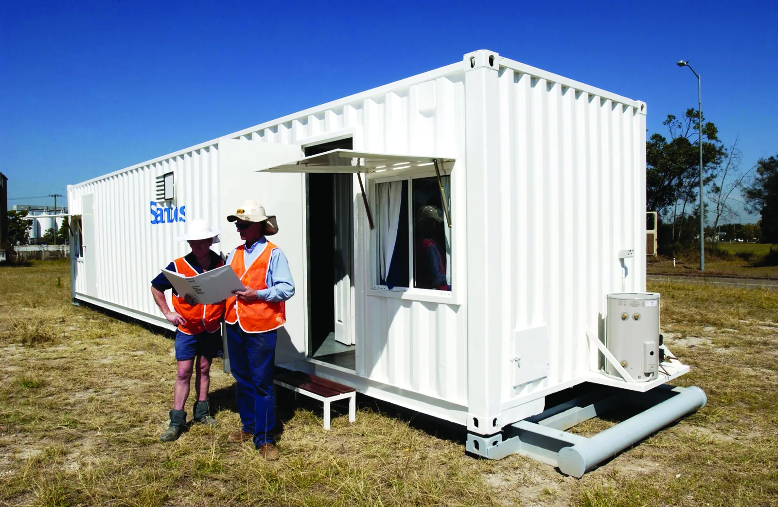 40ft Site Office