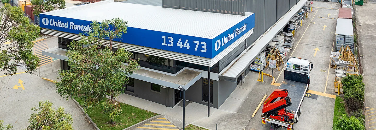 United Rentals Moorebank