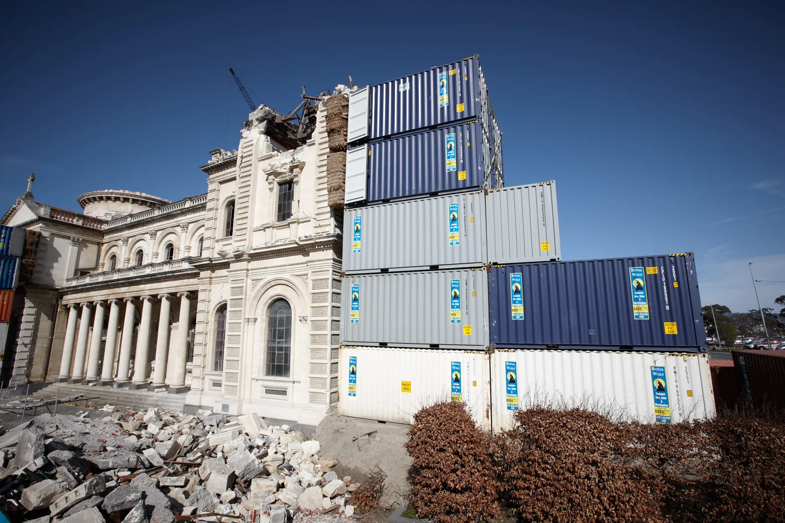 Royal Wolf Containers