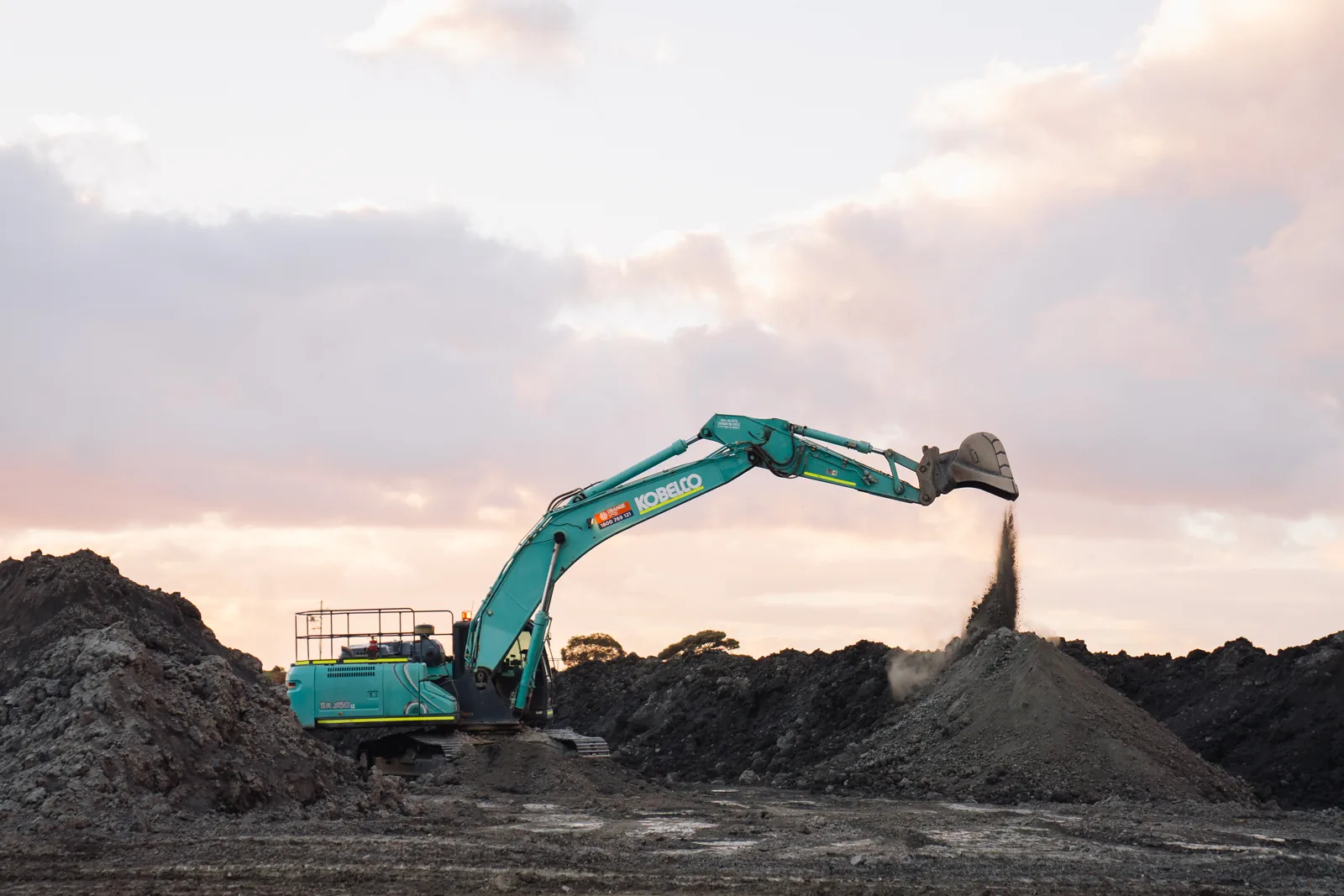 31.0-35.0T Excavator