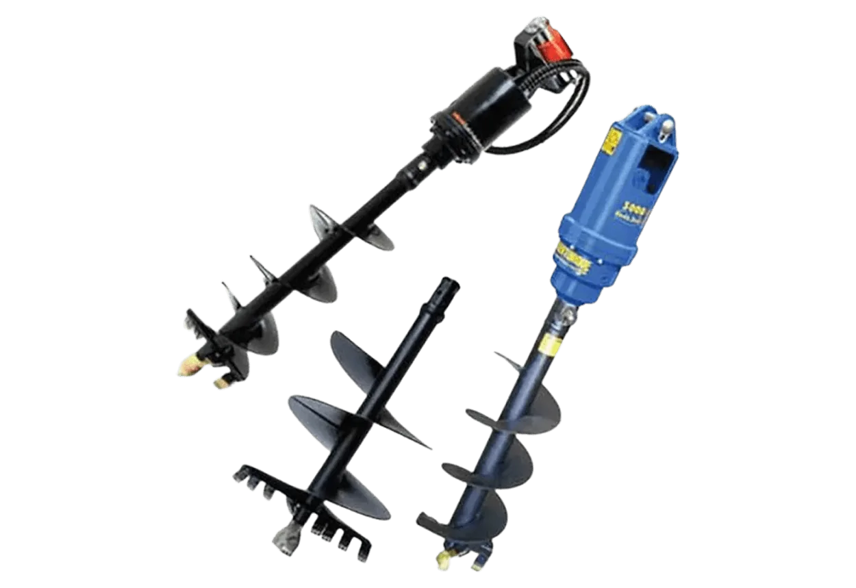 Auger Drive Attachment