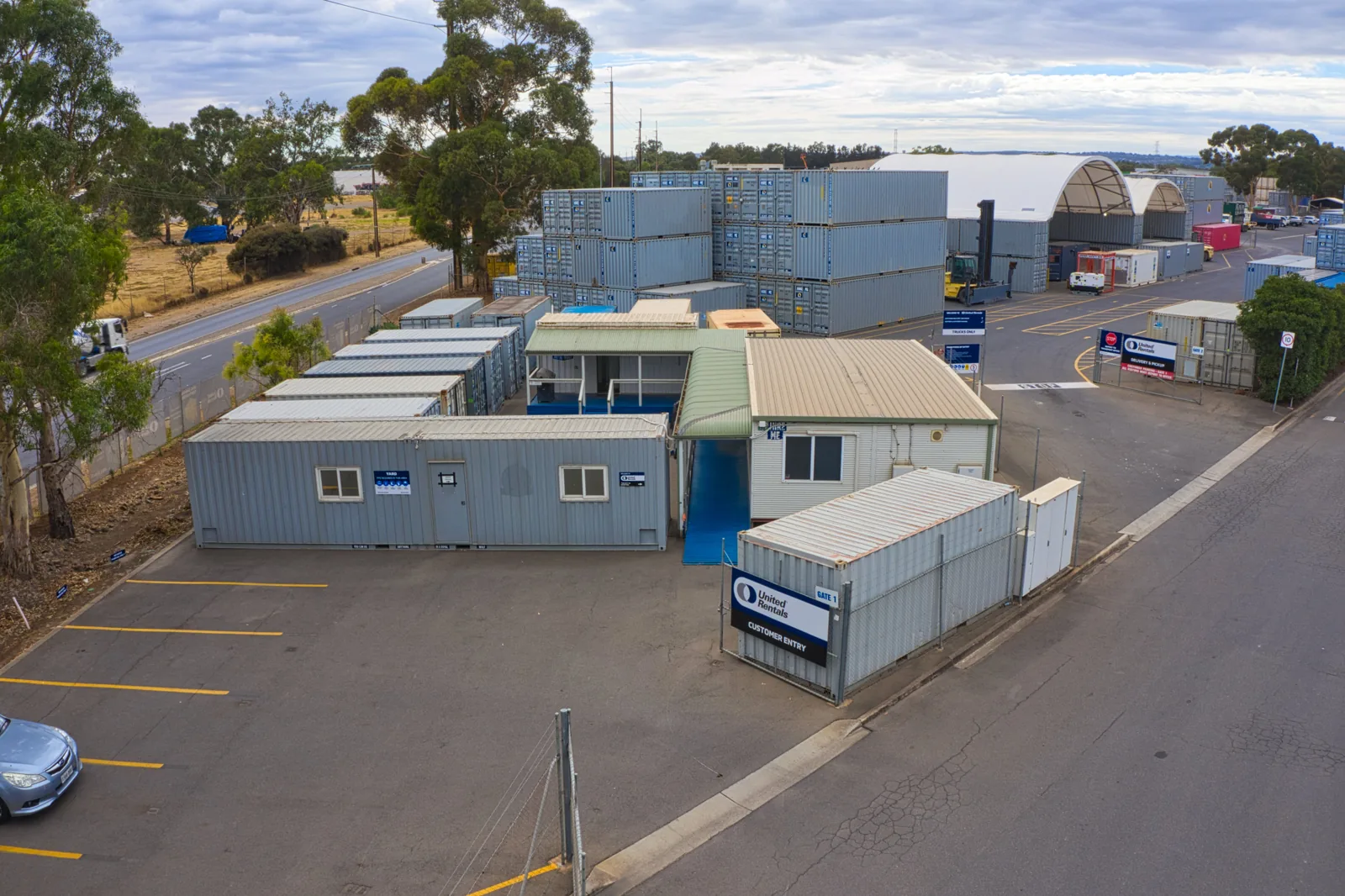 Adelaide Shipping Containers Branch
