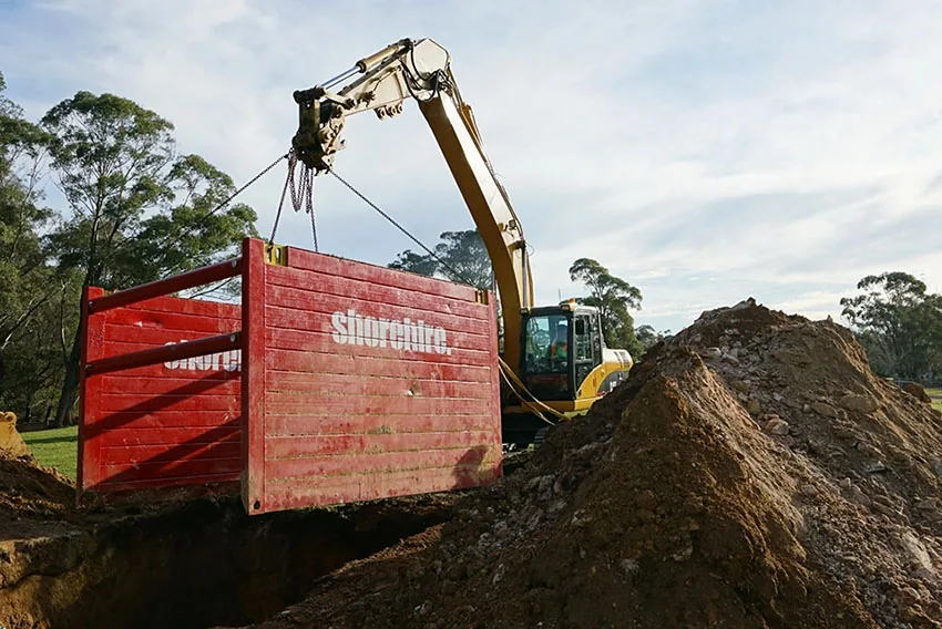 Temporary Works Blog Post - Shoring Image