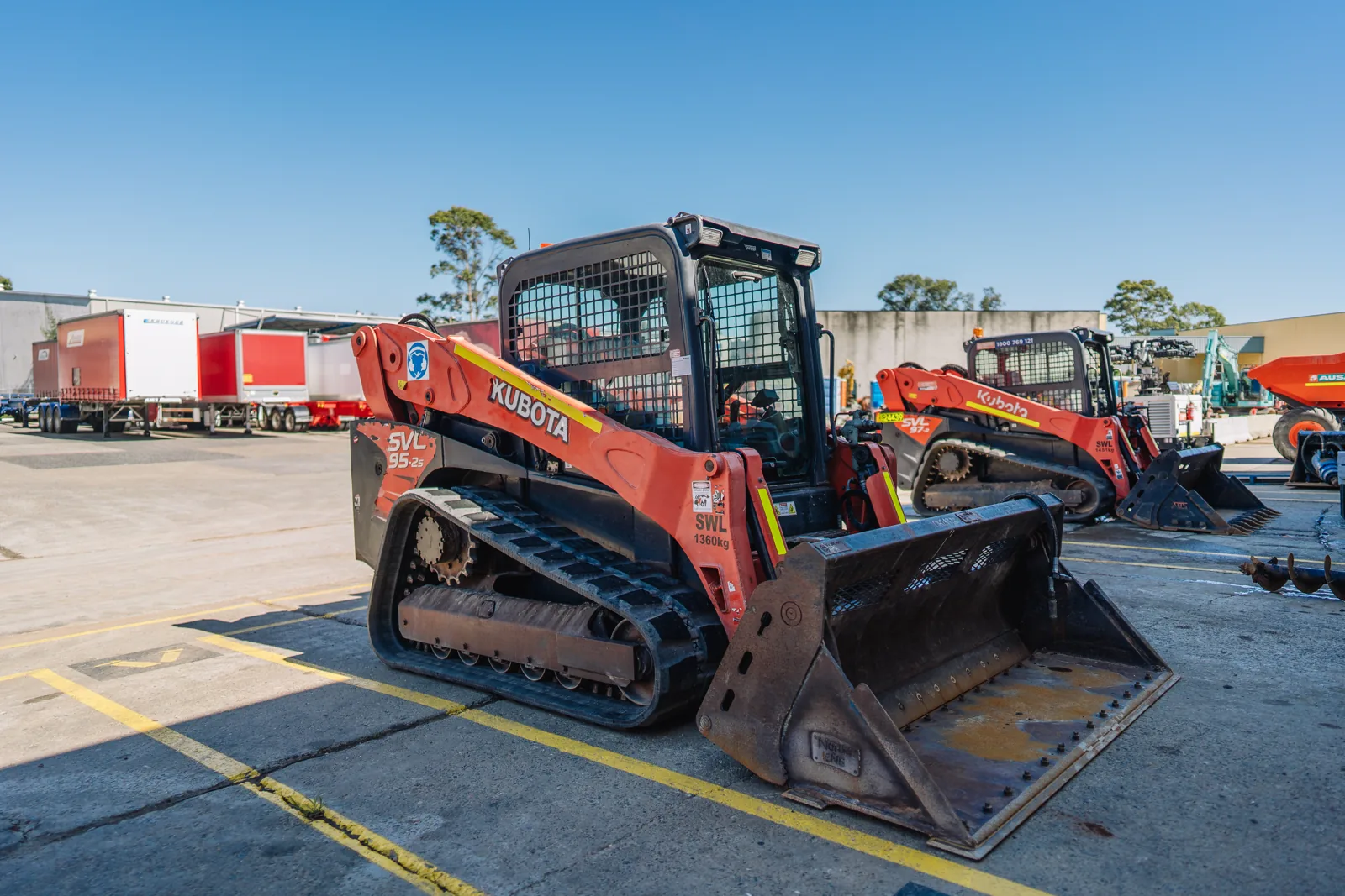 Tracked Loader 90-100hp