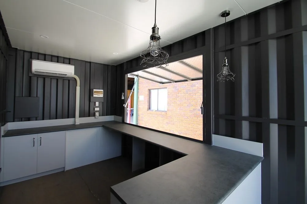 20ft Pop-up Container Shop