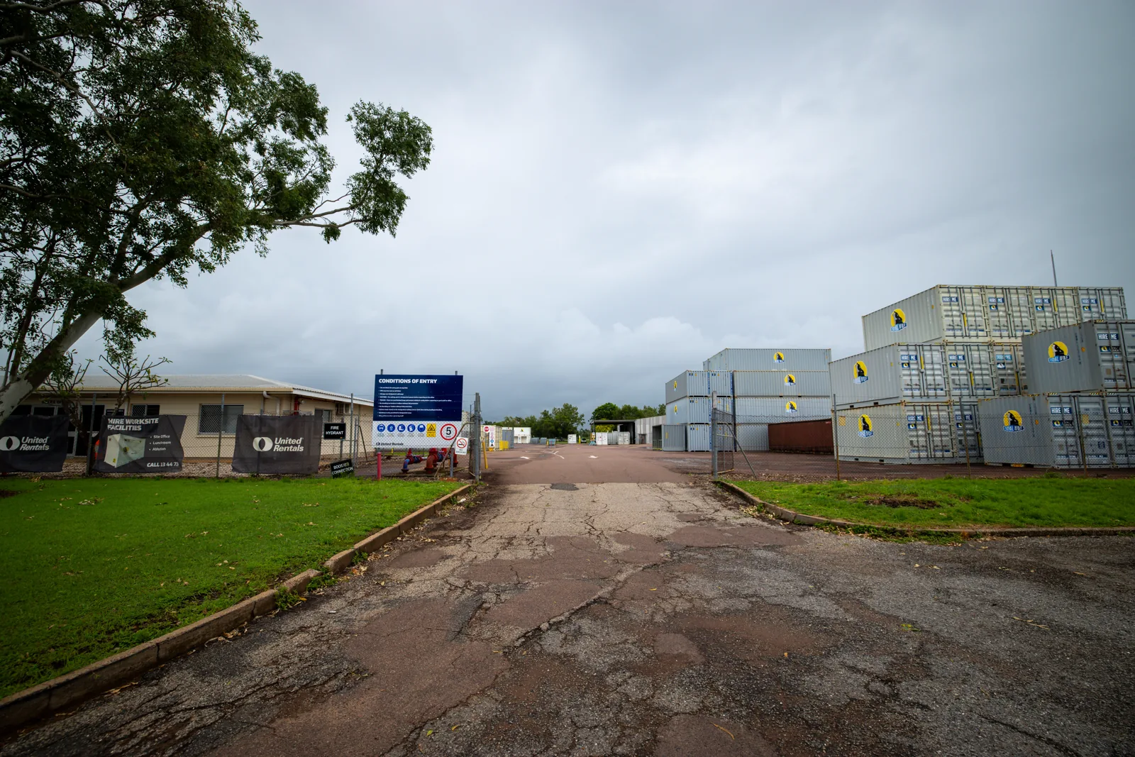 Berrimah Shipping Containers Branch