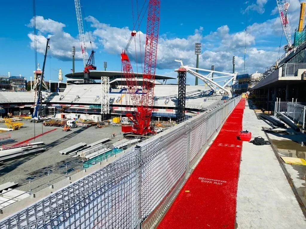Fire Rated Matting