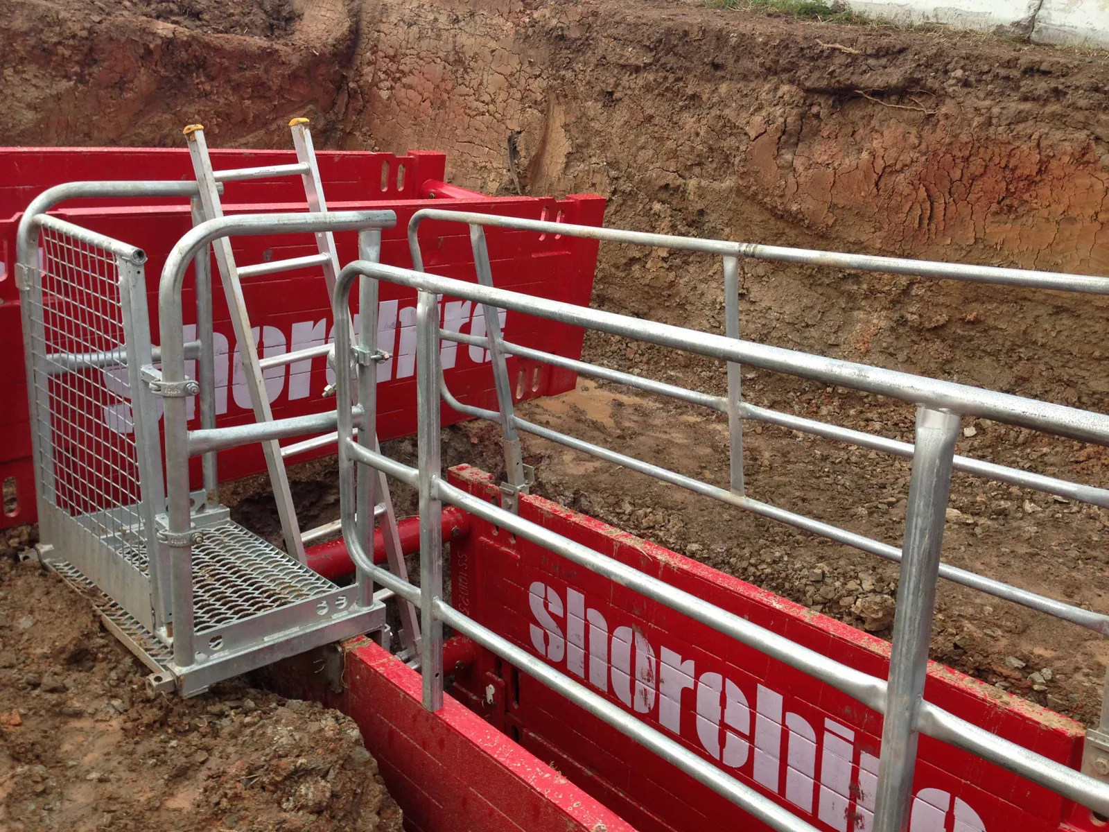 Steel Shoring