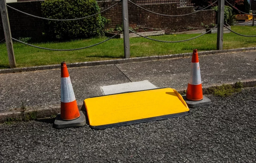 Pedestrian Ramps __ Product Walkthrough #trafficmanagement #traffic