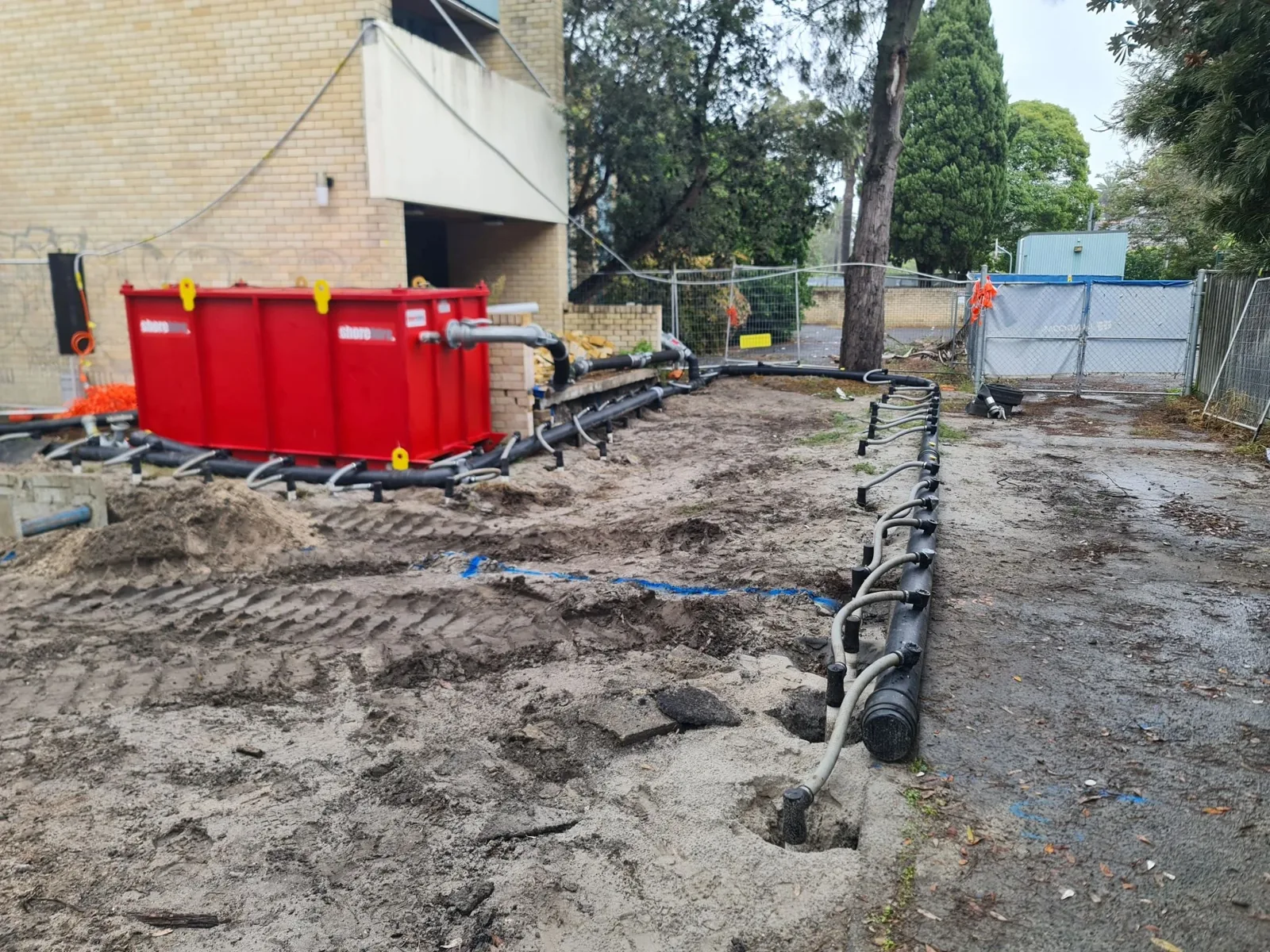 Sediment Tanks