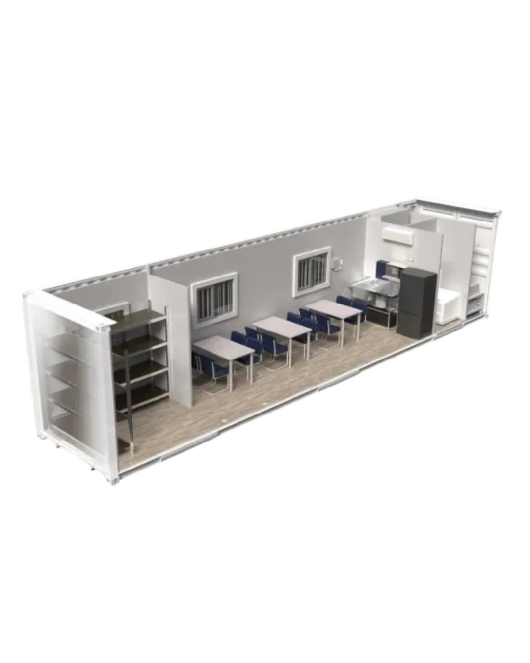 40ft Site Hub