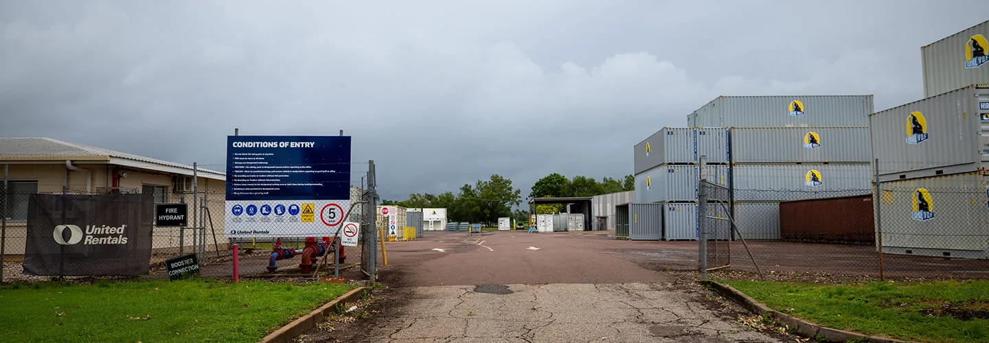 Onsite Container Self Storage Darwin