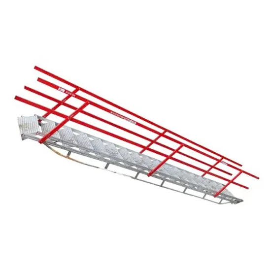 Self-levelling Stairs