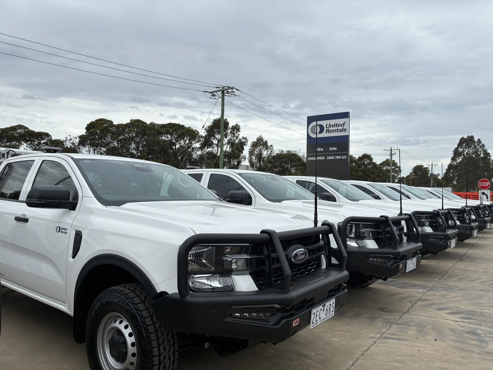 Ute 4x4 Dual Cab