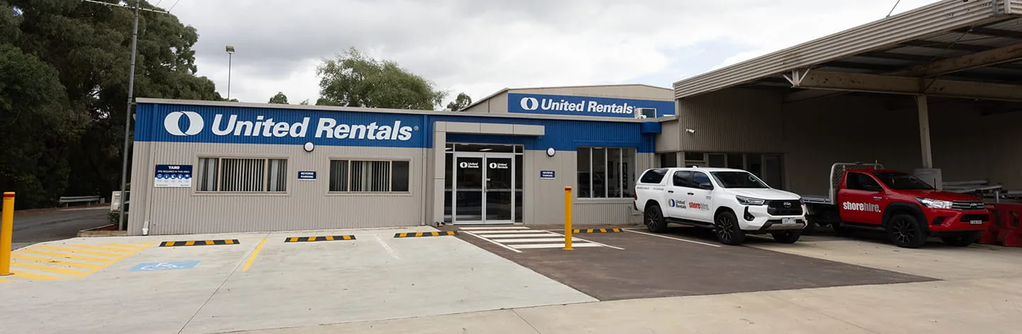 United Rentals Healesville