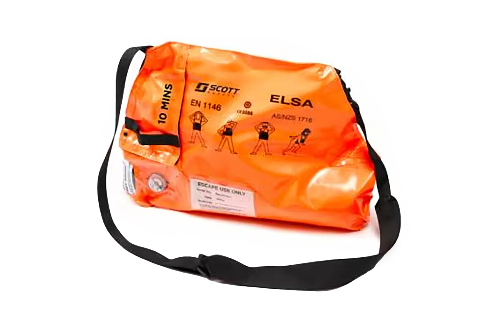 The 3M™ Scott™ ELSA (Emergency Life Support Apparatus)