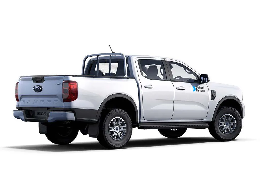 Ute 4x4 Dual Cab