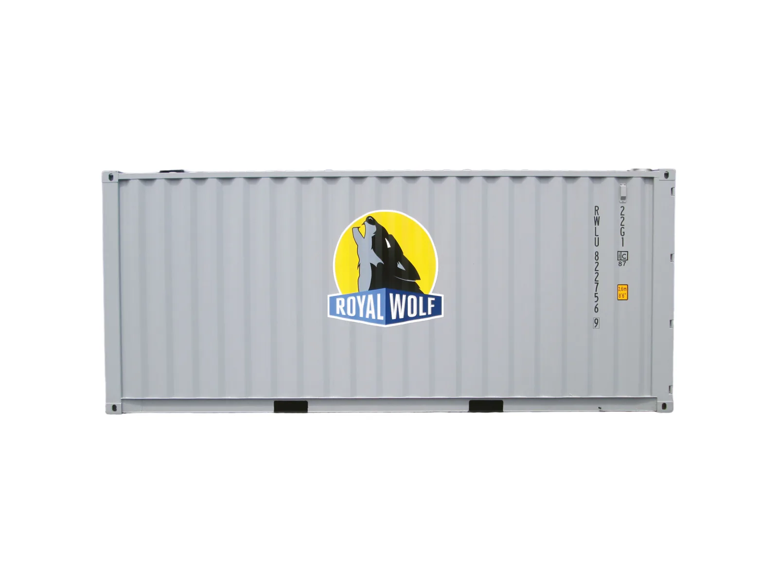 20ft Intermodal