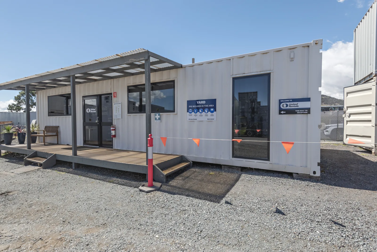 Canberra Shipping Containers Branch