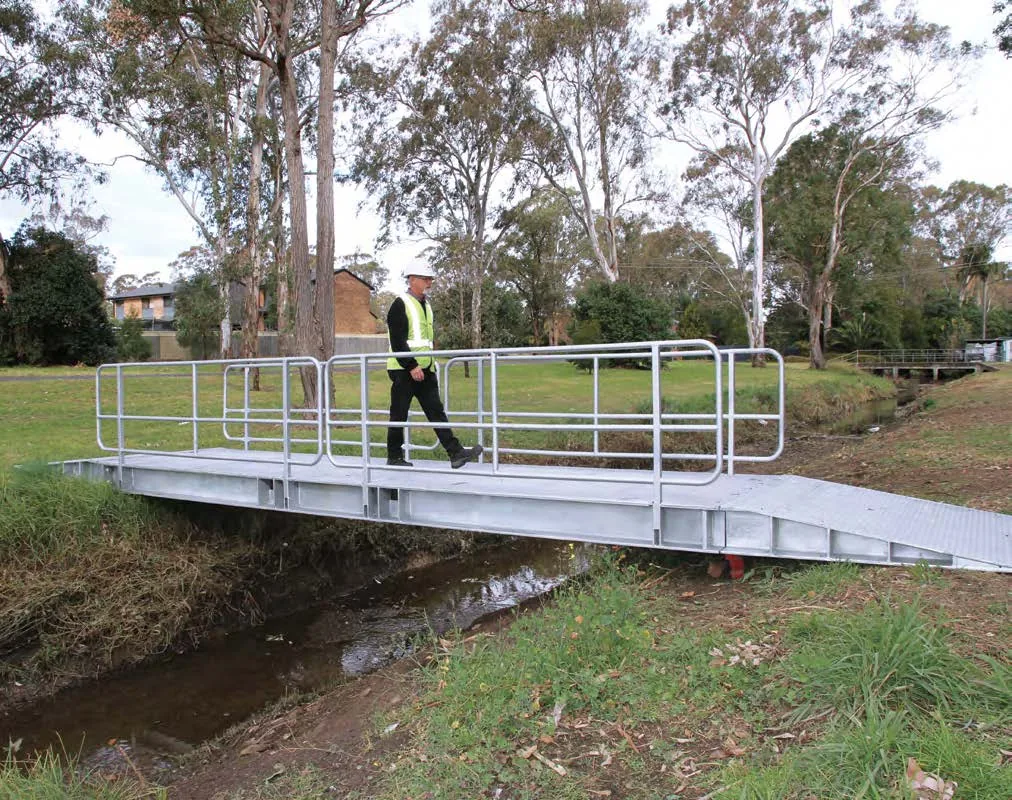 Temporary Bridges
