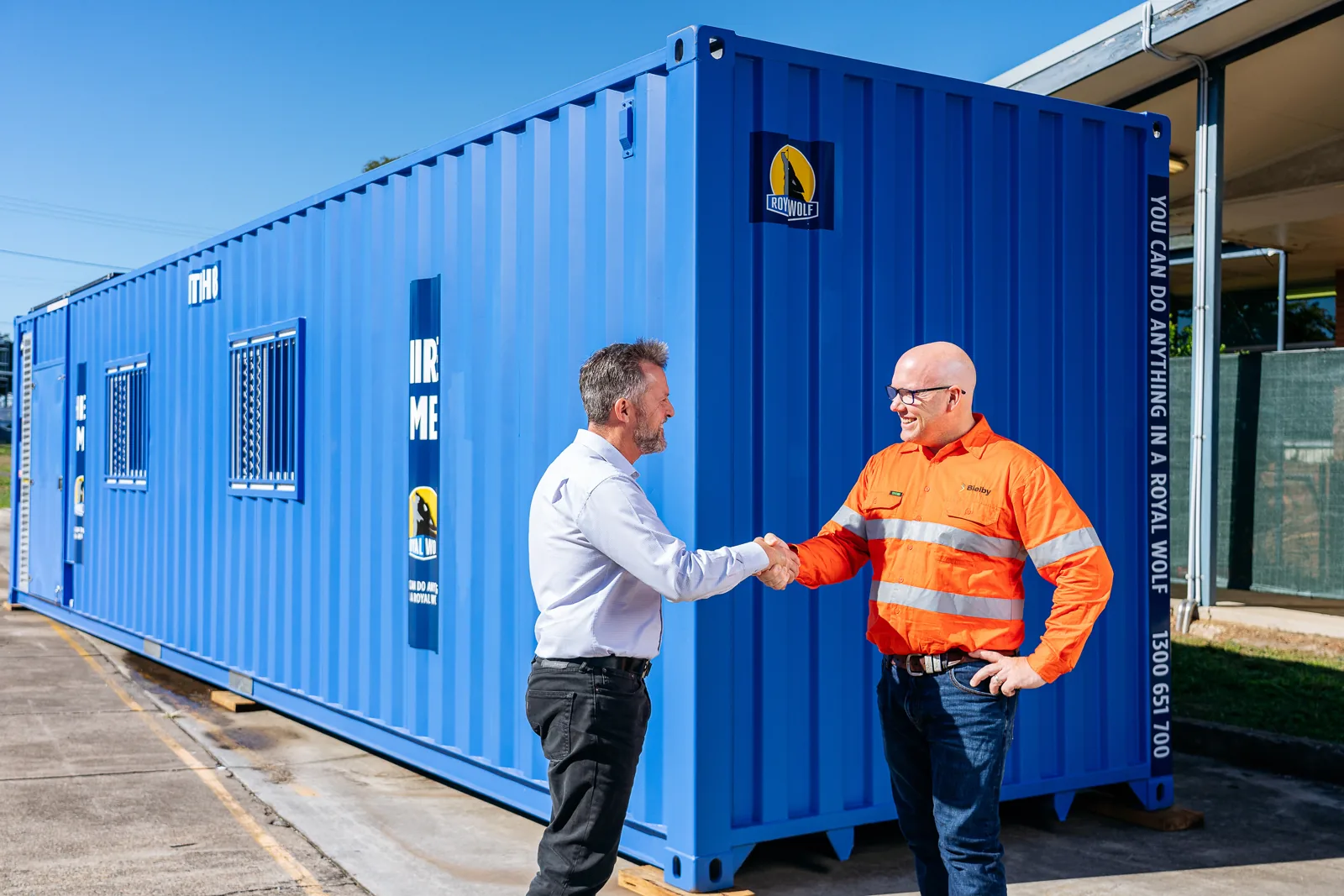 40ft Site Hub