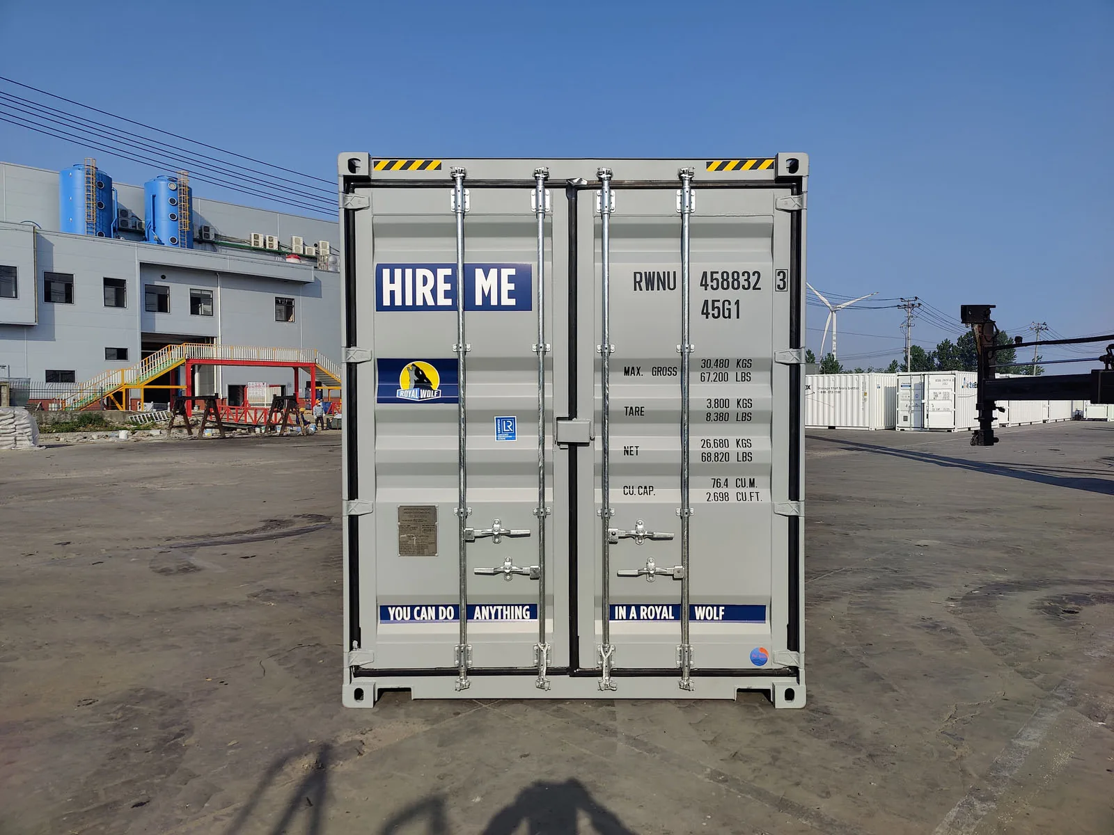 40ft High Cube