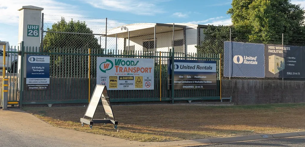 Toowoomba Shipping Containers Branch