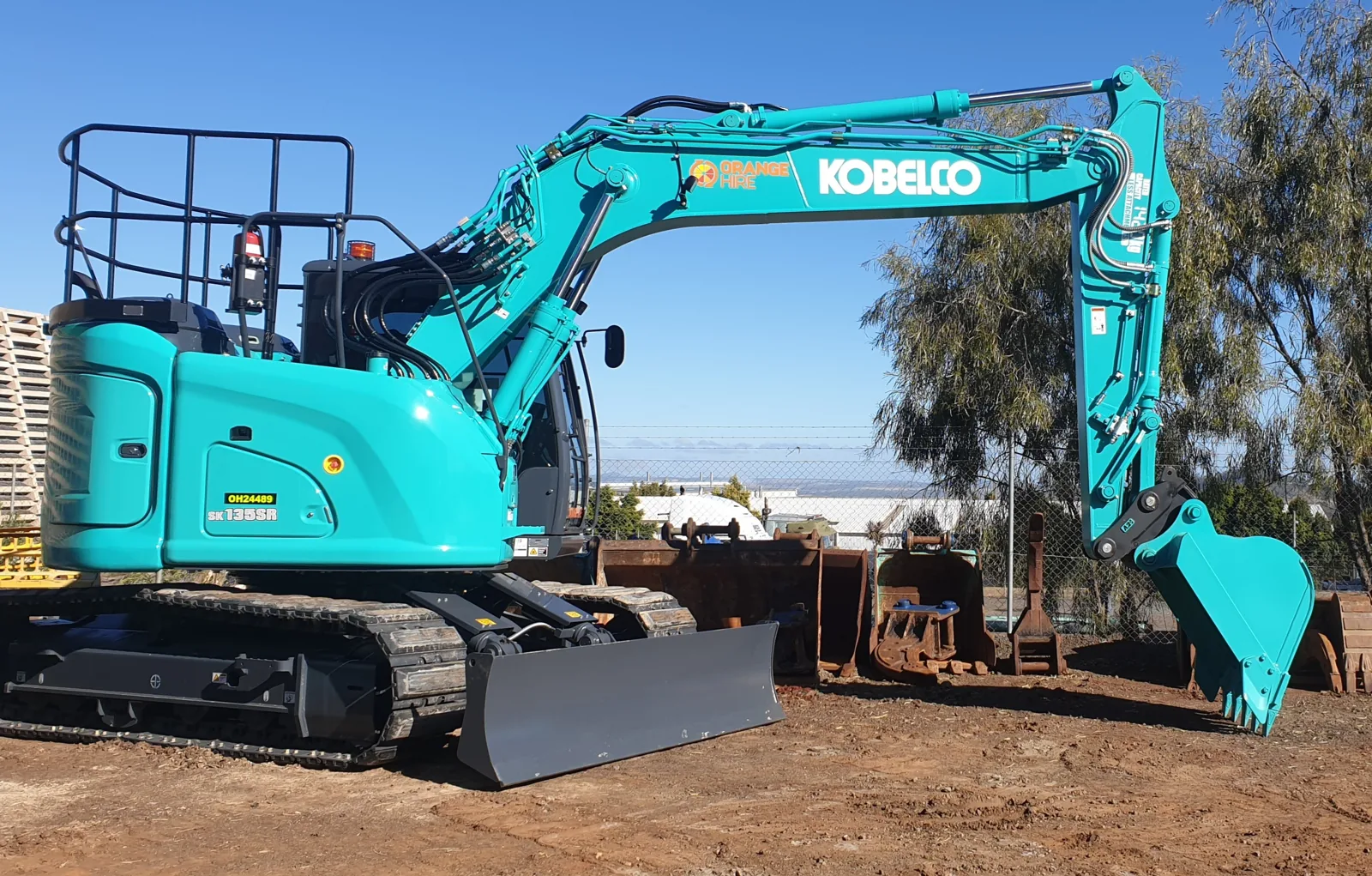 11.0-15.0T Excavator