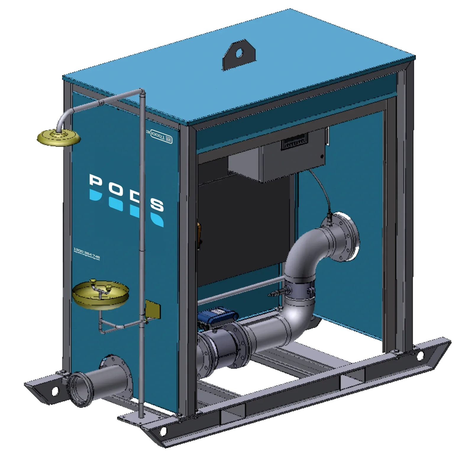 150mm Dosing Pod
