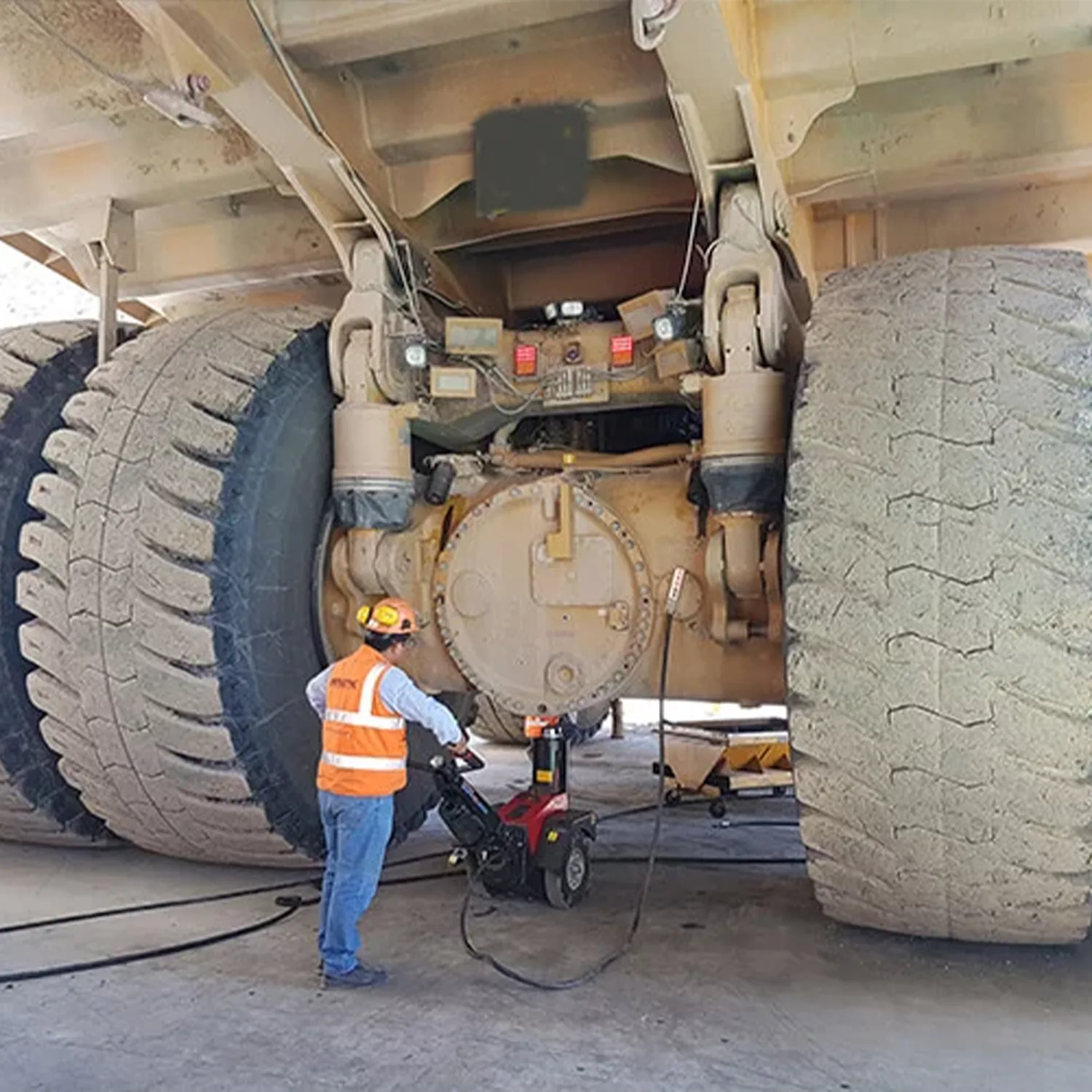 Heavy Vehicle Power Jack 200