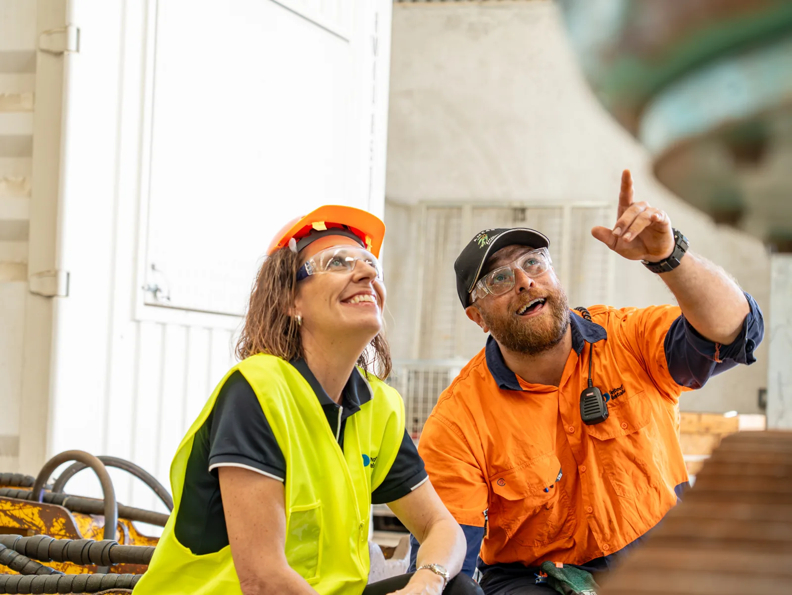 United Rentals Team at Yard