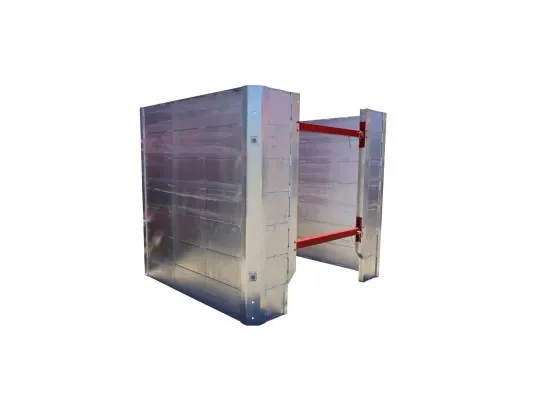 United Rentals Shoring boxes and accessories