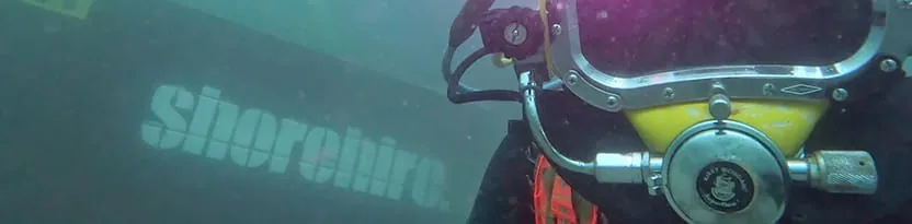 Sinking a Shoring Box for Underwater Pipe Works - Feature Image