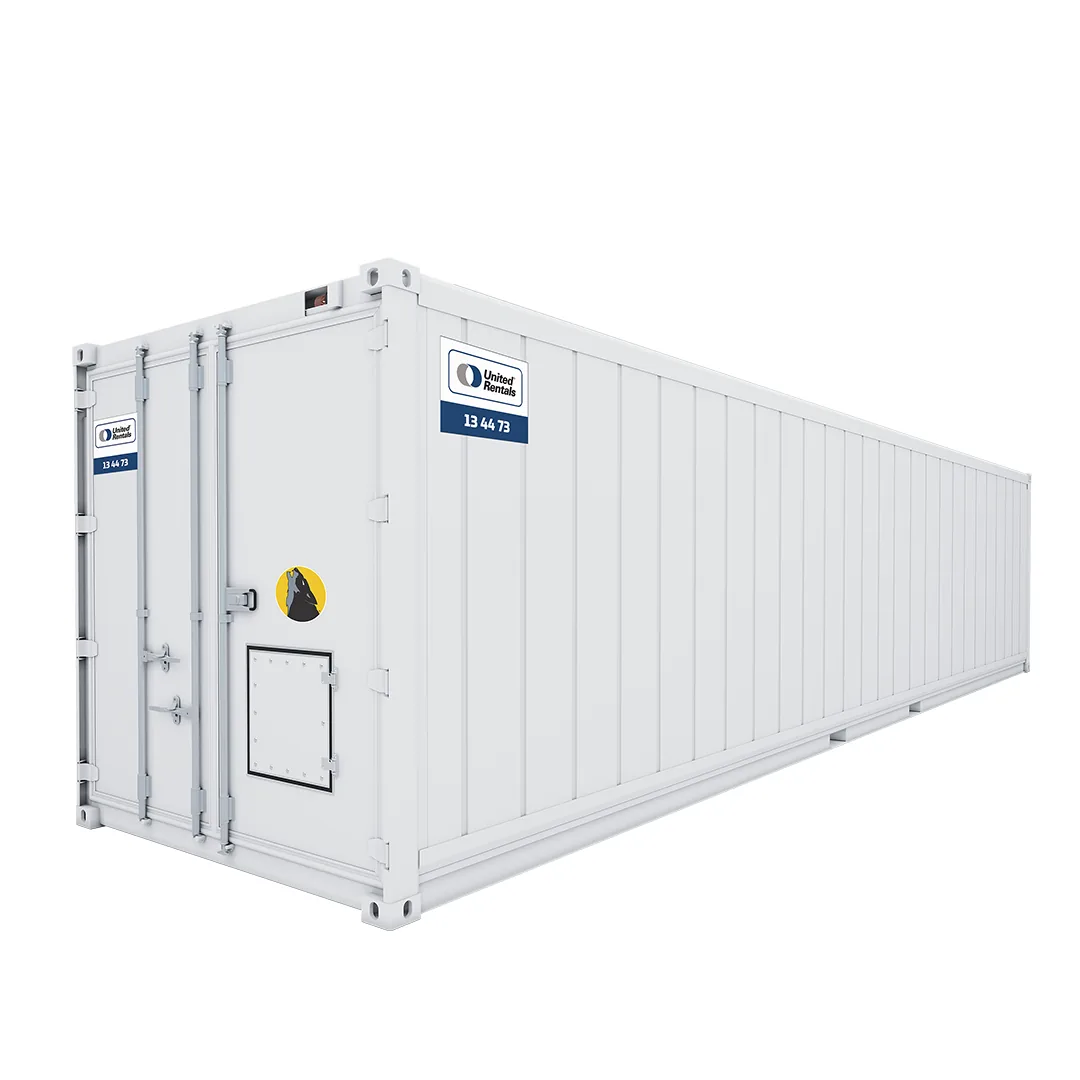 40ft Pallet-Wide Refrigerated Container
