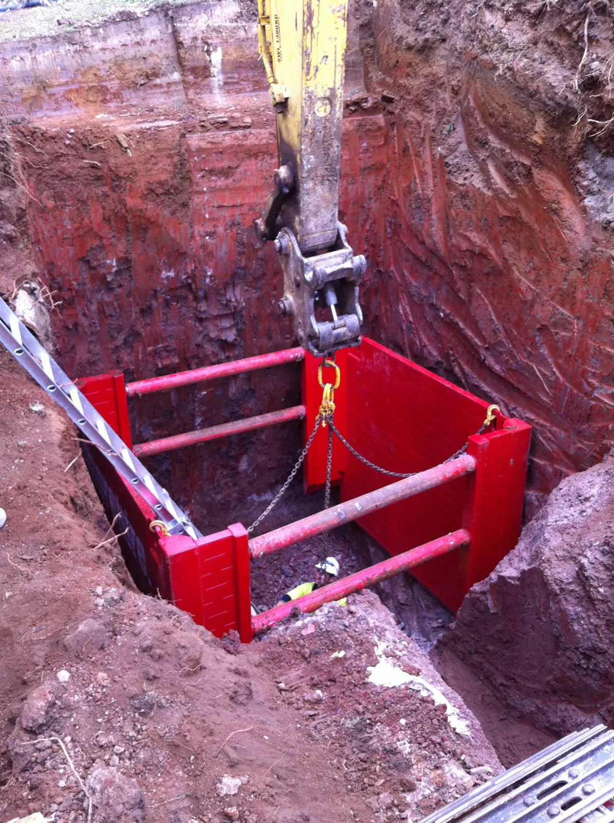 Steel Manhole Shoring Boxes