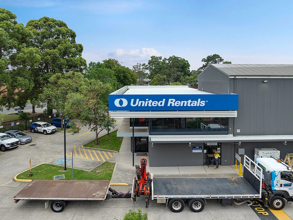 United Rentals Moorebank