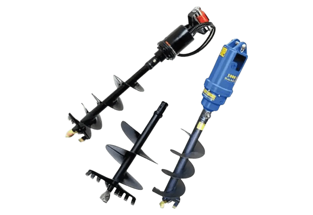 Auger Drive Attachment