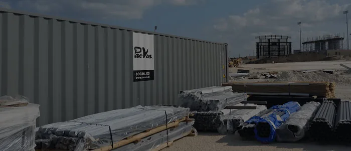 Pac Van Container Promo Image