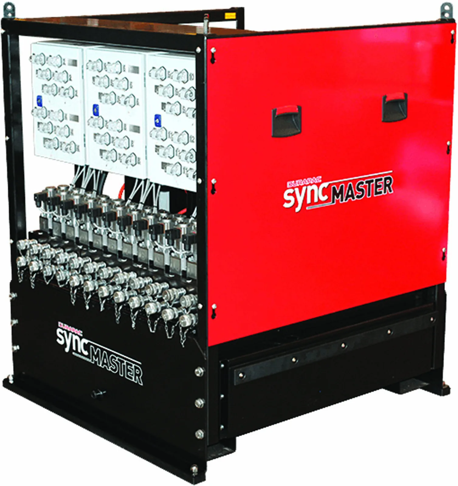 Synchronised Hydraulic Jacks