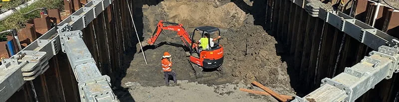 Twin Tank Install in Ballina