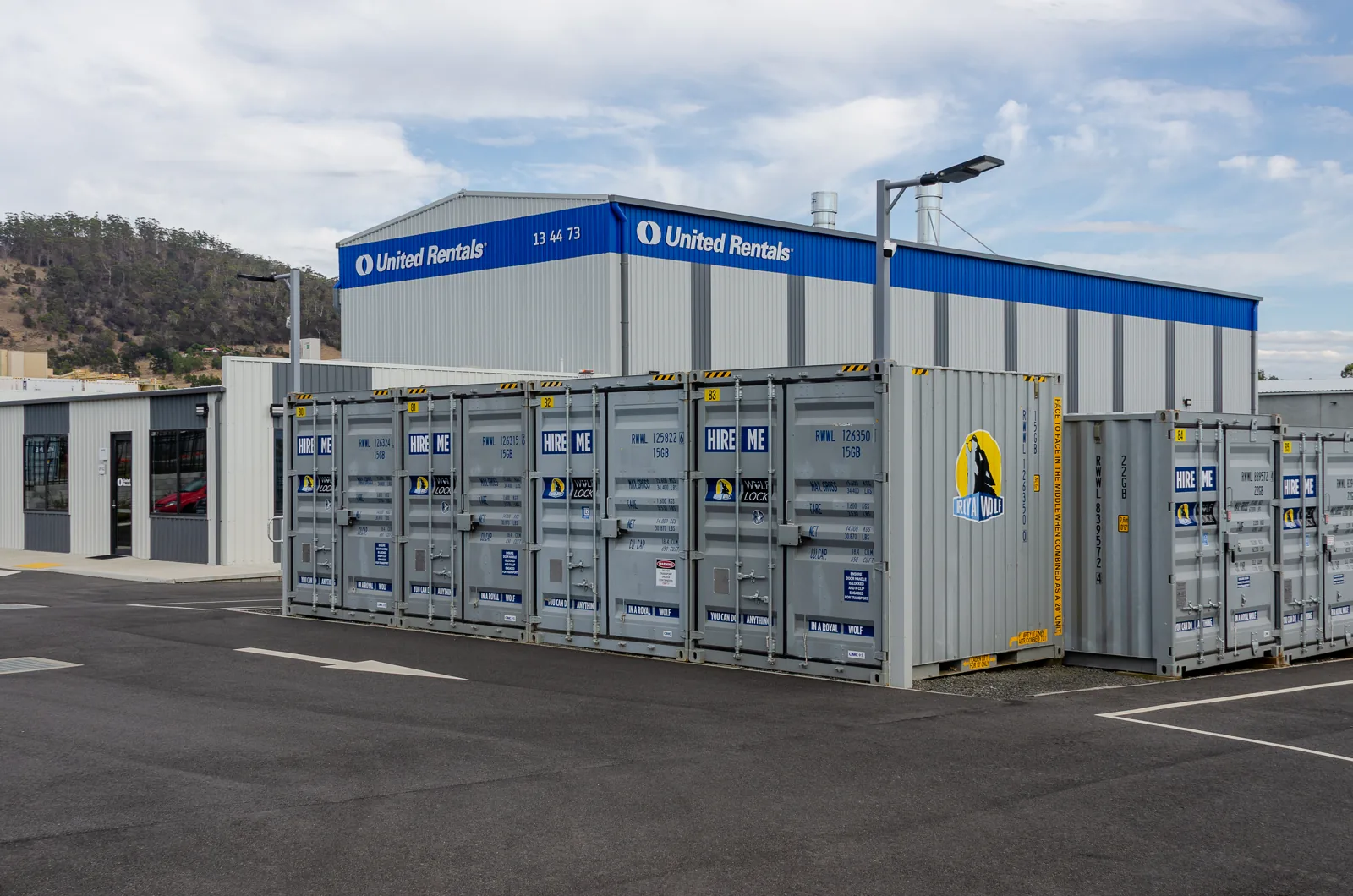 Hobart Self-Storage Branch