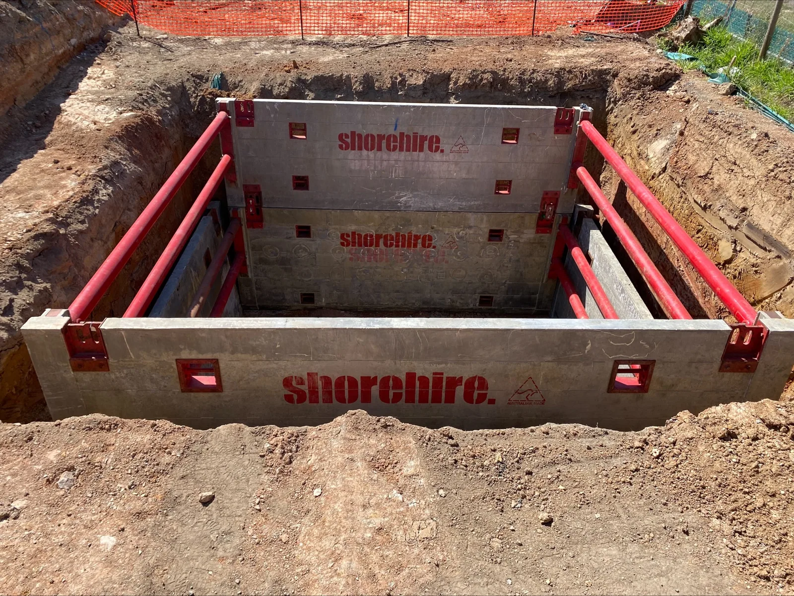 Large Aluminium Shoring Boxes