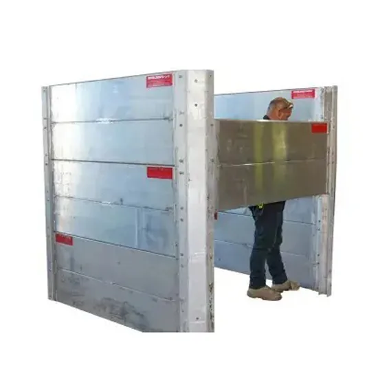 Modular Aluminium Panel Sheilds MAPS