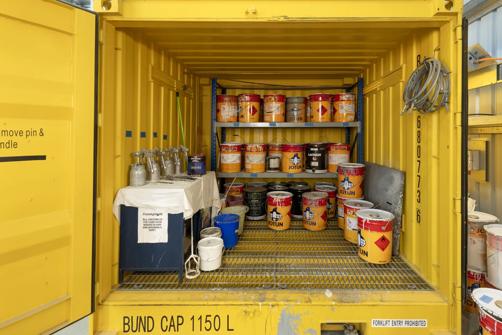 Dangerous Goods Container