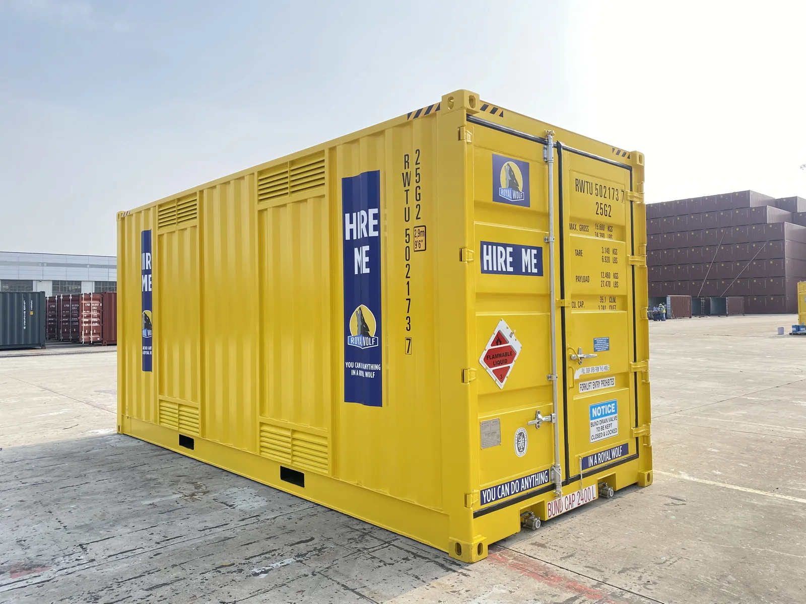 Dangerous Goods Container
